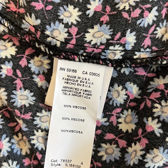 Karen Kane Button Front Midi Skirt. - Picture 11 of 13